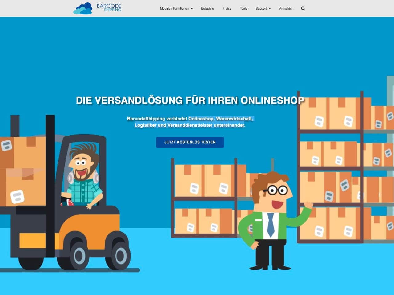 Barcode Shipping