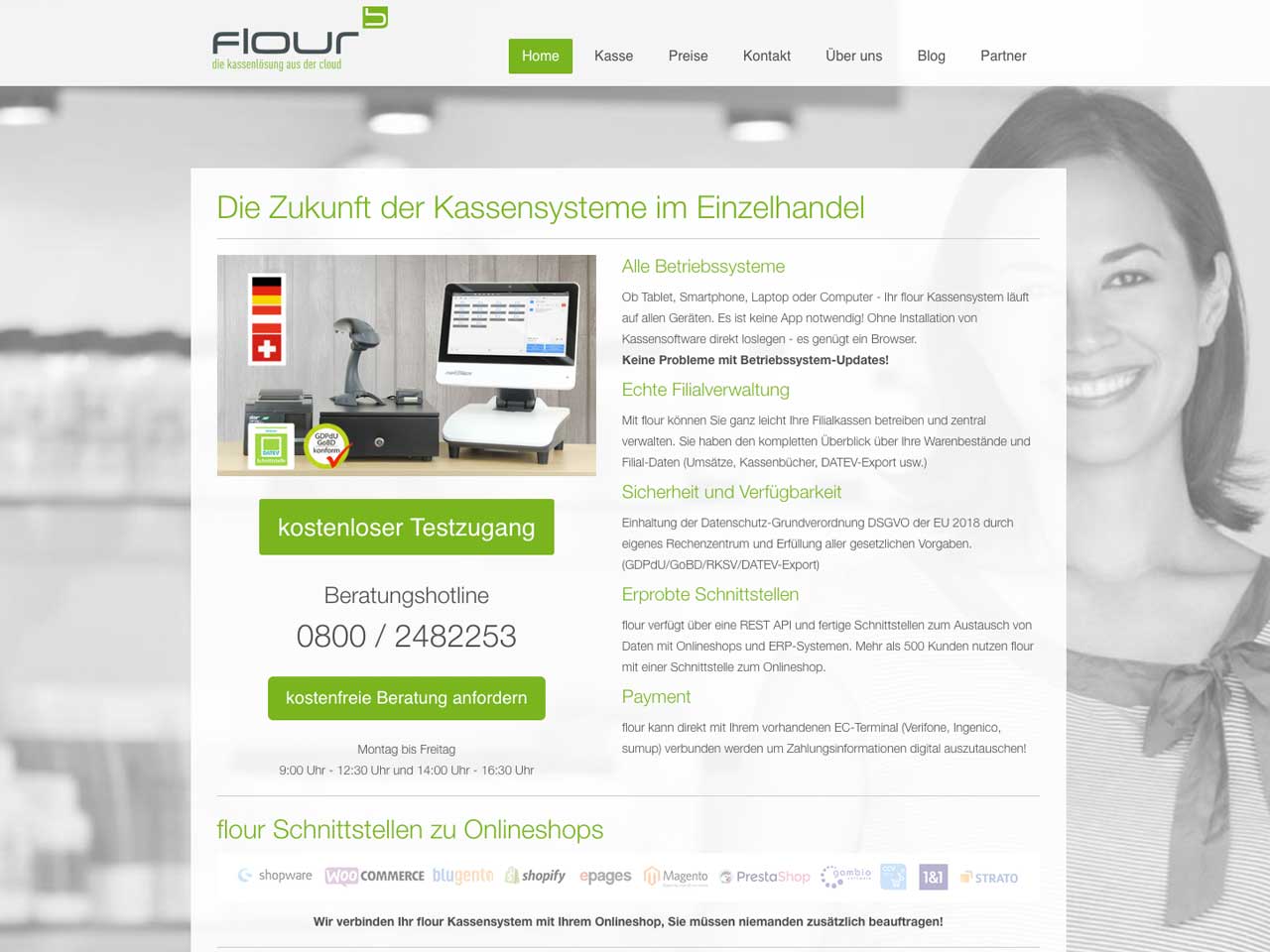Flour Kassensystem
