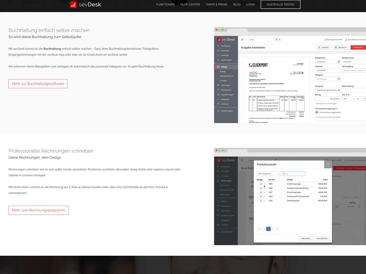 sevDesk